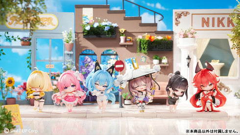 『勝利の女神:NIKKE』SACシリーズ Vol 2 デフォルメフィギュア コンプリートBOX